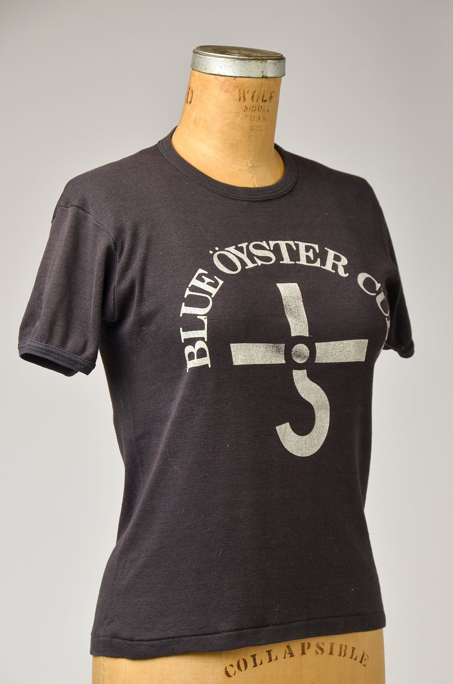 1978 Blue Oyster Cult Front and Back Print Babyrib Classic Rock Tee