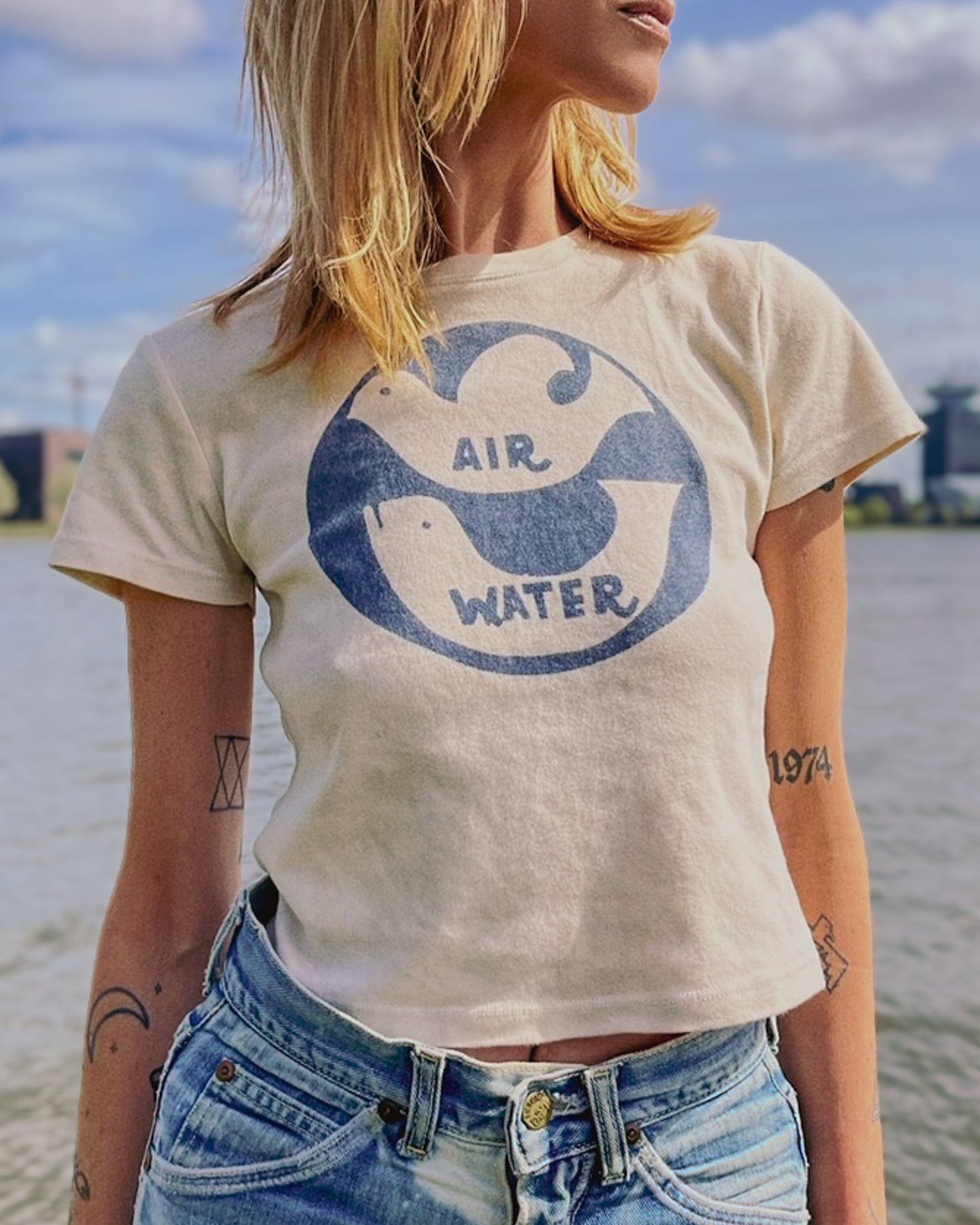 Air & Water Baby Tee