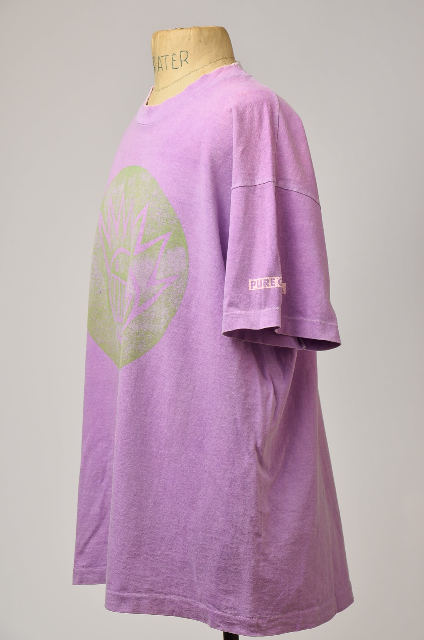 90s WEEN Pure Guava Front and Back Print Purple Cotton T Shirt