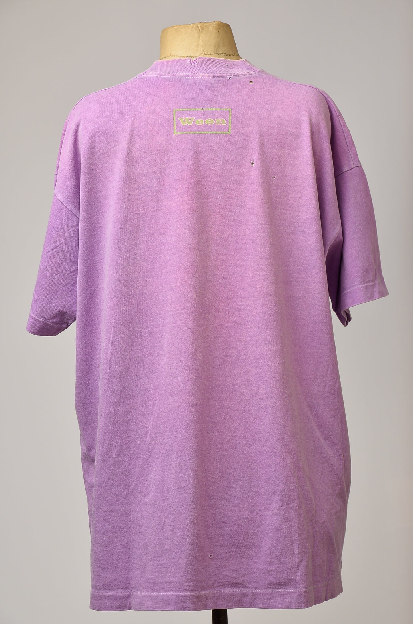 90s WEEN Pure Guava Front and Back Print Purple Cotton T Shirt