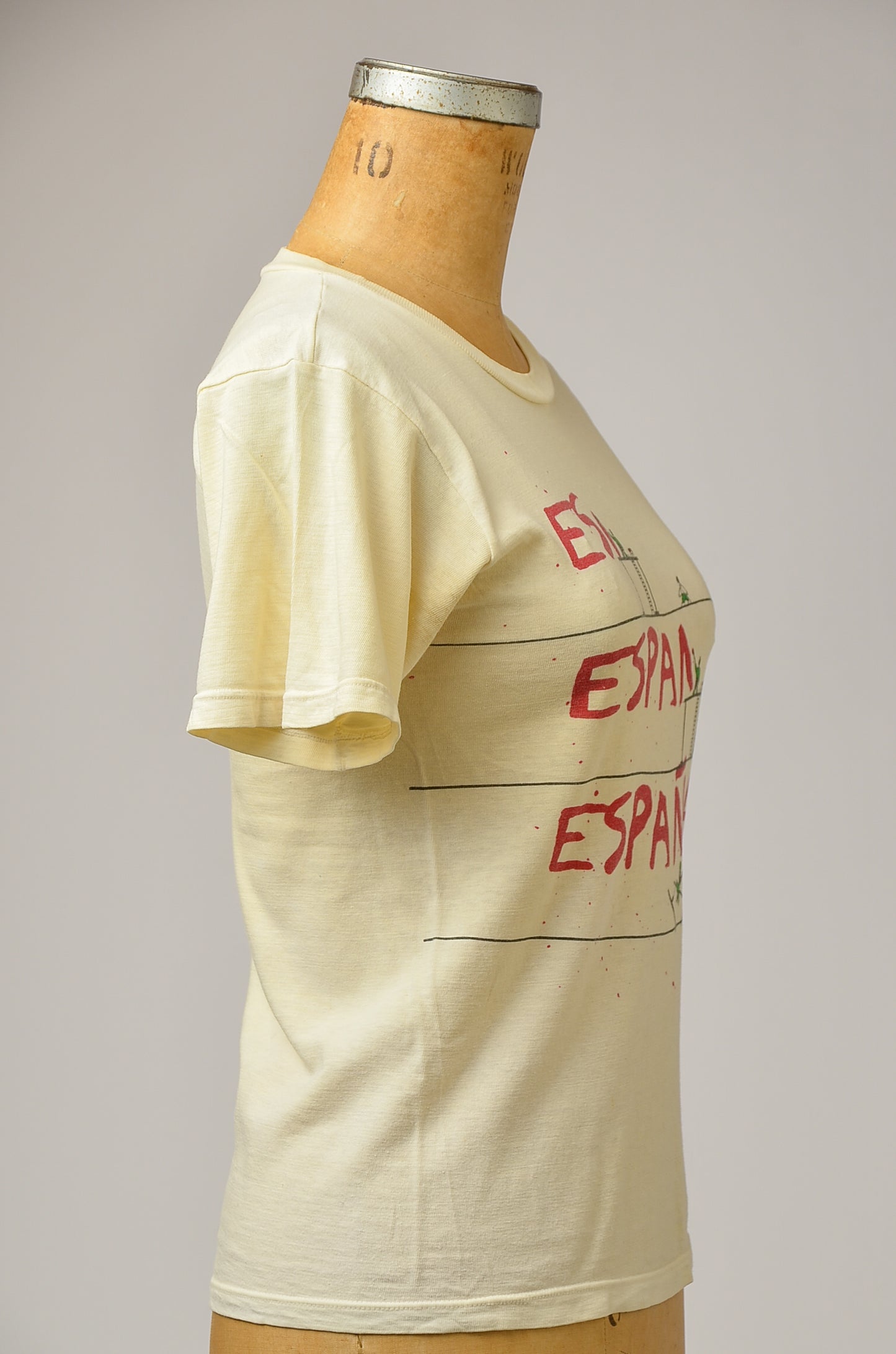 1970s España Novelty T Shirt