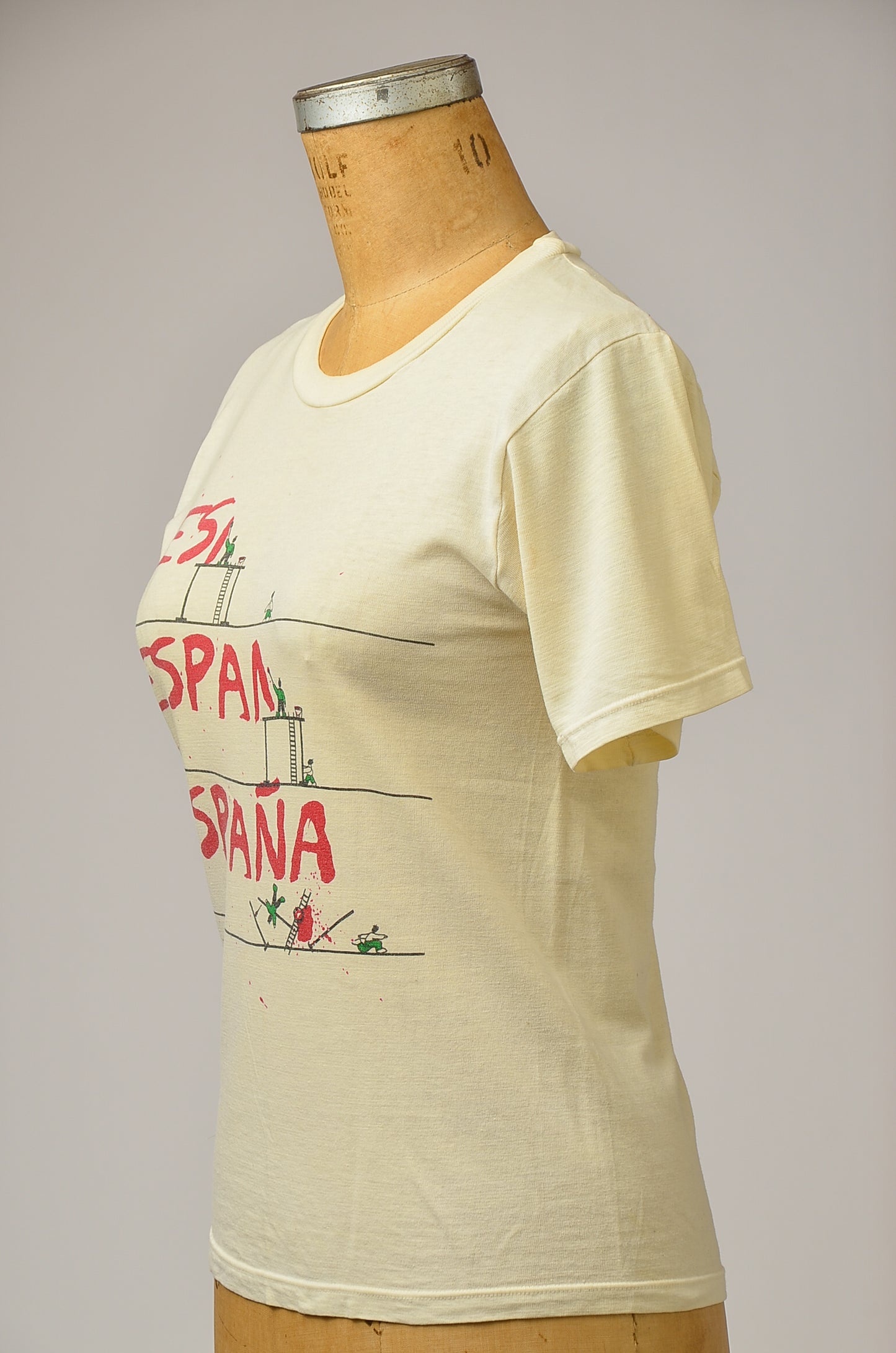 1970s España Novelty T Shirt