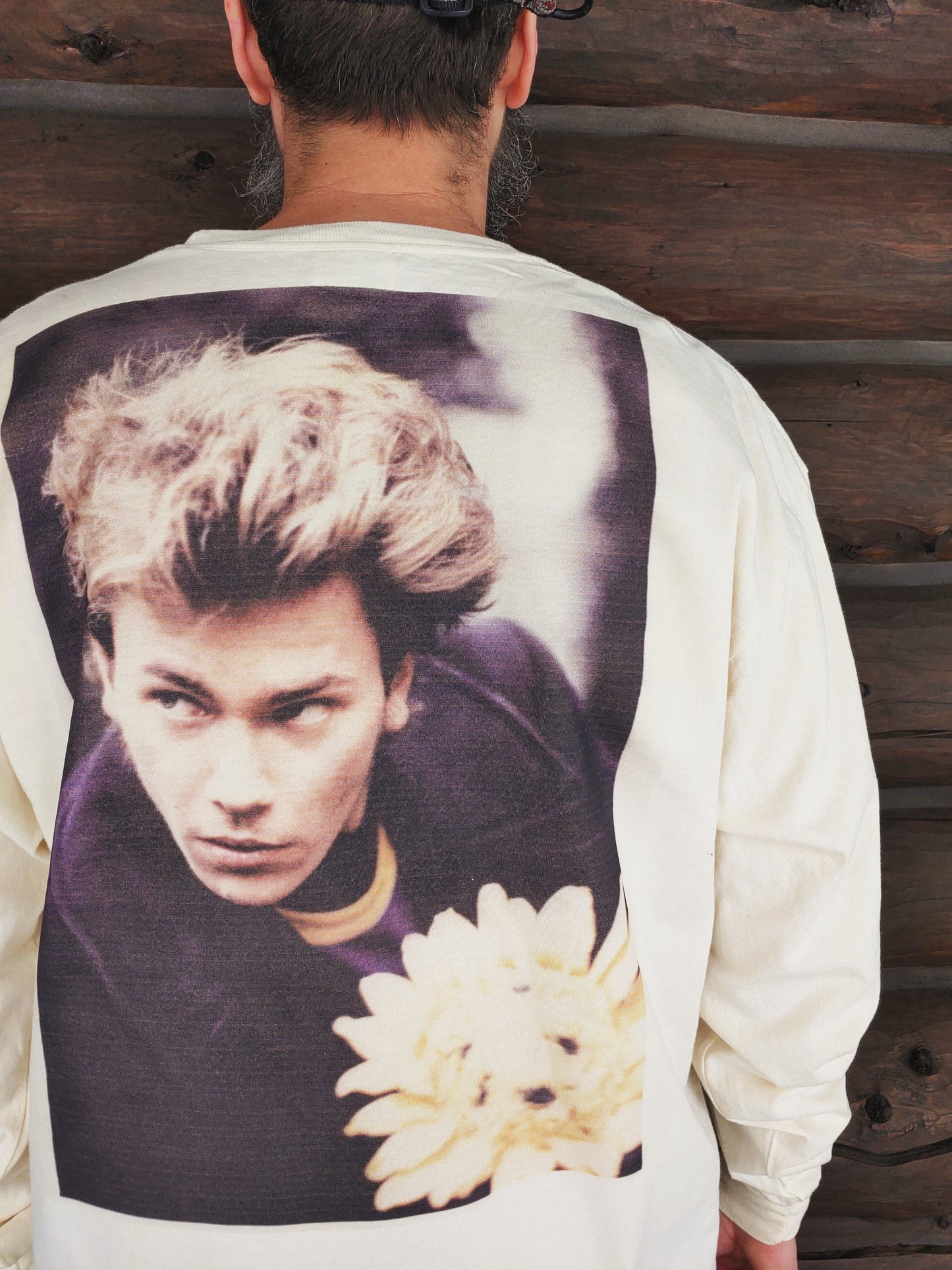 My Own Private Idaho Front and Back Print Long Sleeve T Shirt