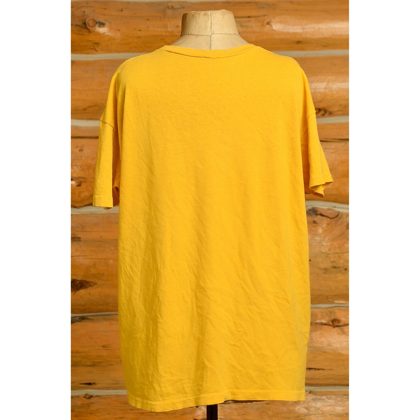 1970s Thin Lizzy Johnny the Fox Album Yellow T Shirt