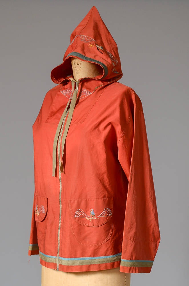 1930s Grenfell Labrador Industries Newfoundland Hooded Anarak Parka