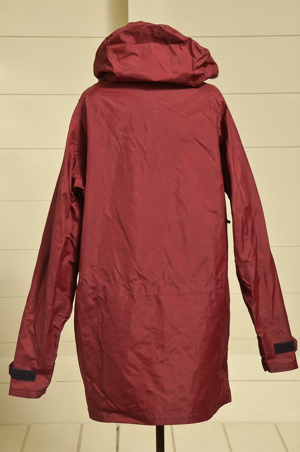 1980s Hooded Parka Goretex Mountaineer Field Coat