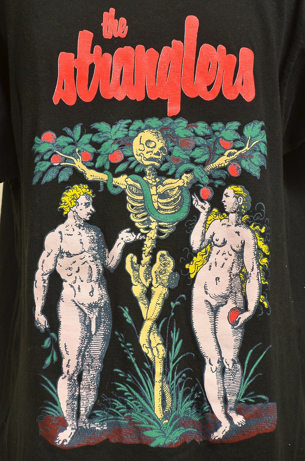 The stranglers hot sale t shirt