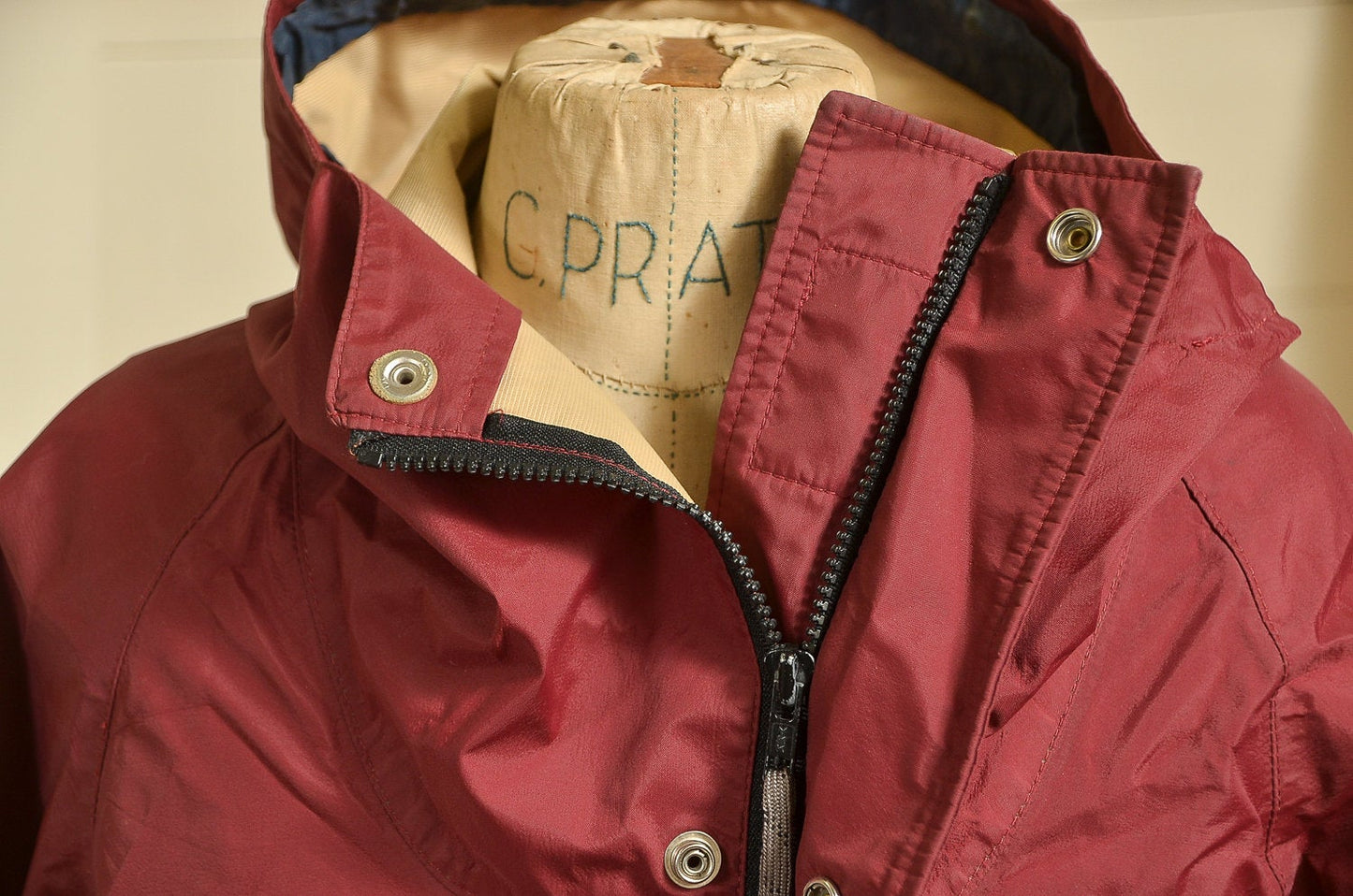 1980s Hooded Parka Goretex Mountaineer Field Coat