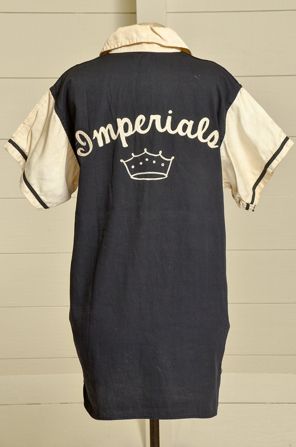 1960s First Lowrider Club Imperials Chicano History Chain Stitched MacGregor Quarter Zip Shirt