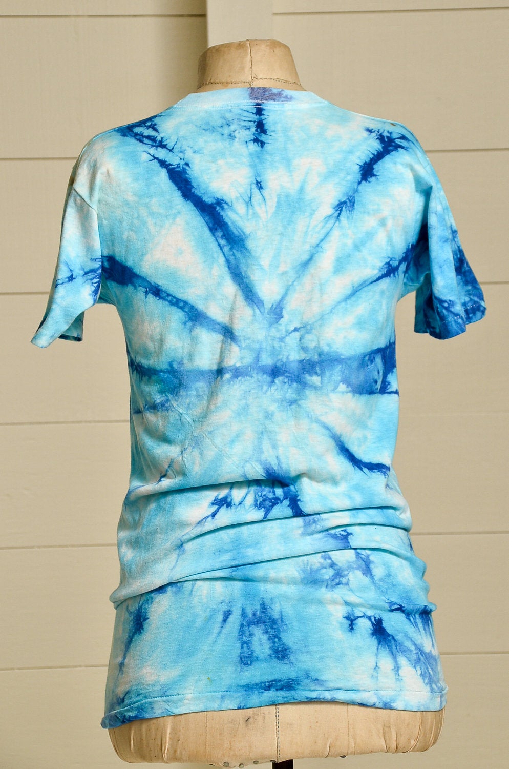 1981 Mikio STYX Tie Dye Hippie T Shirt