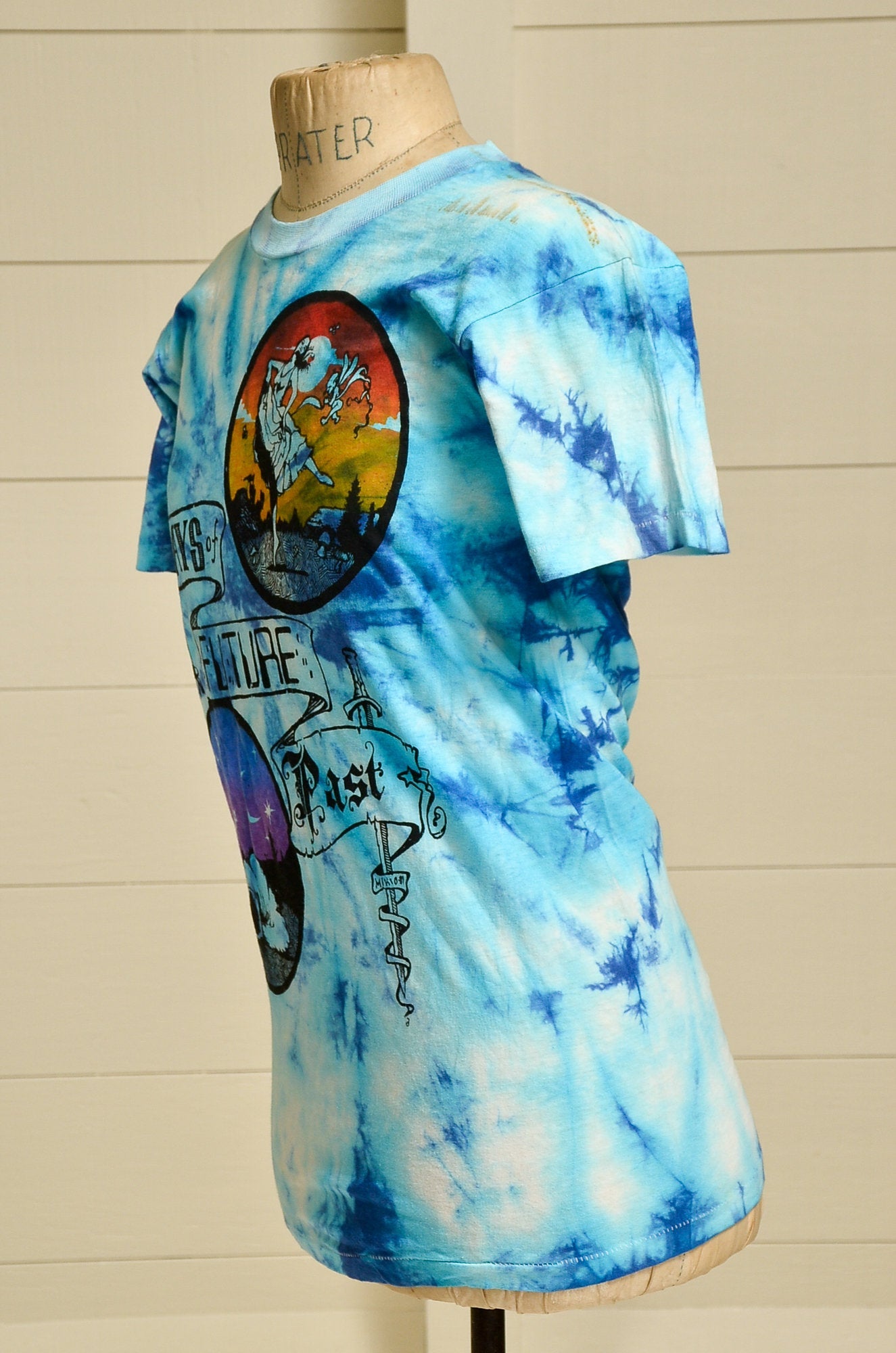 1981 Mikio Days of Future Past Tie Dye T Shirt