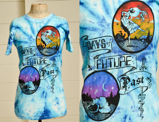 1981 Mikio Days of Future Past Tie Dye T Shirt