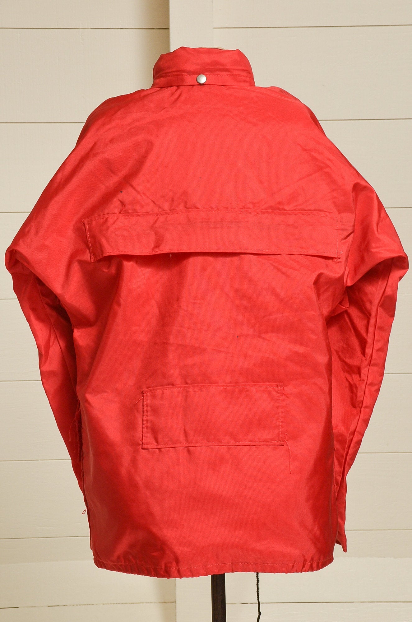 1970s Griffs Motocross Racing Jacket Red Moto Jacket