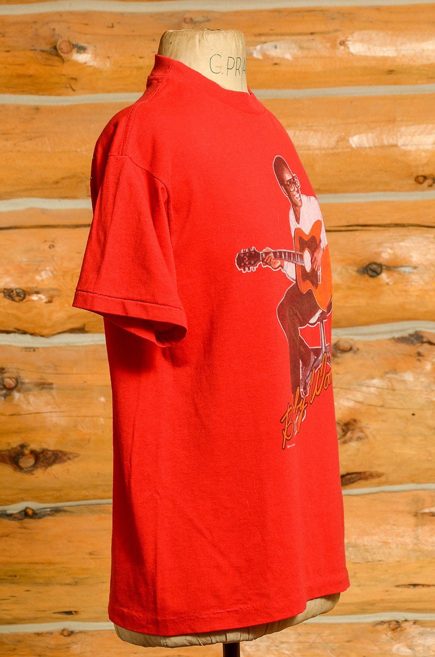 1985 Bobby Womack So Many Rivers Tour T Shirt R & B Soul Artist Red Cotton T Shirt