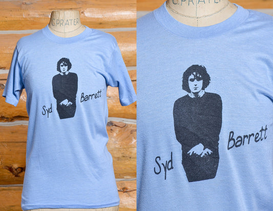 1970s Syd Barrett Screen Stars Tag Psychedelic T Shirt