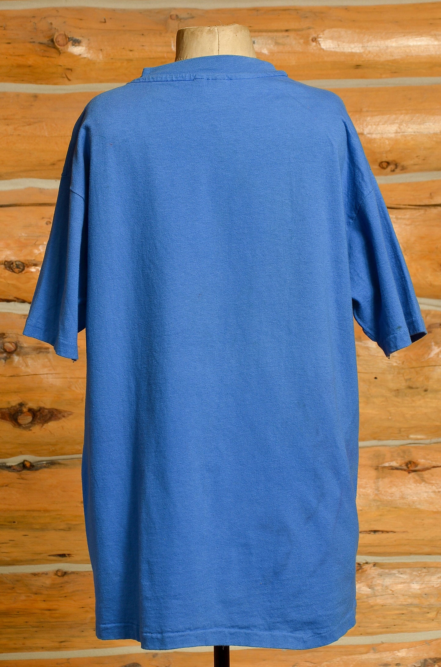 90s Ardent Records Label Blue Cotton T Shirt