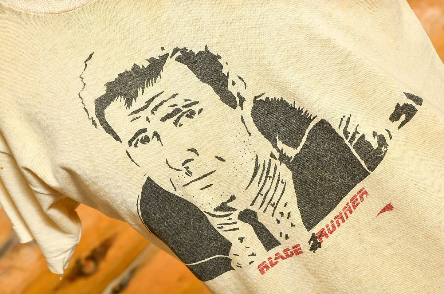 1980s Blade Runner Harrison Ford Ridley Scott T Shirt