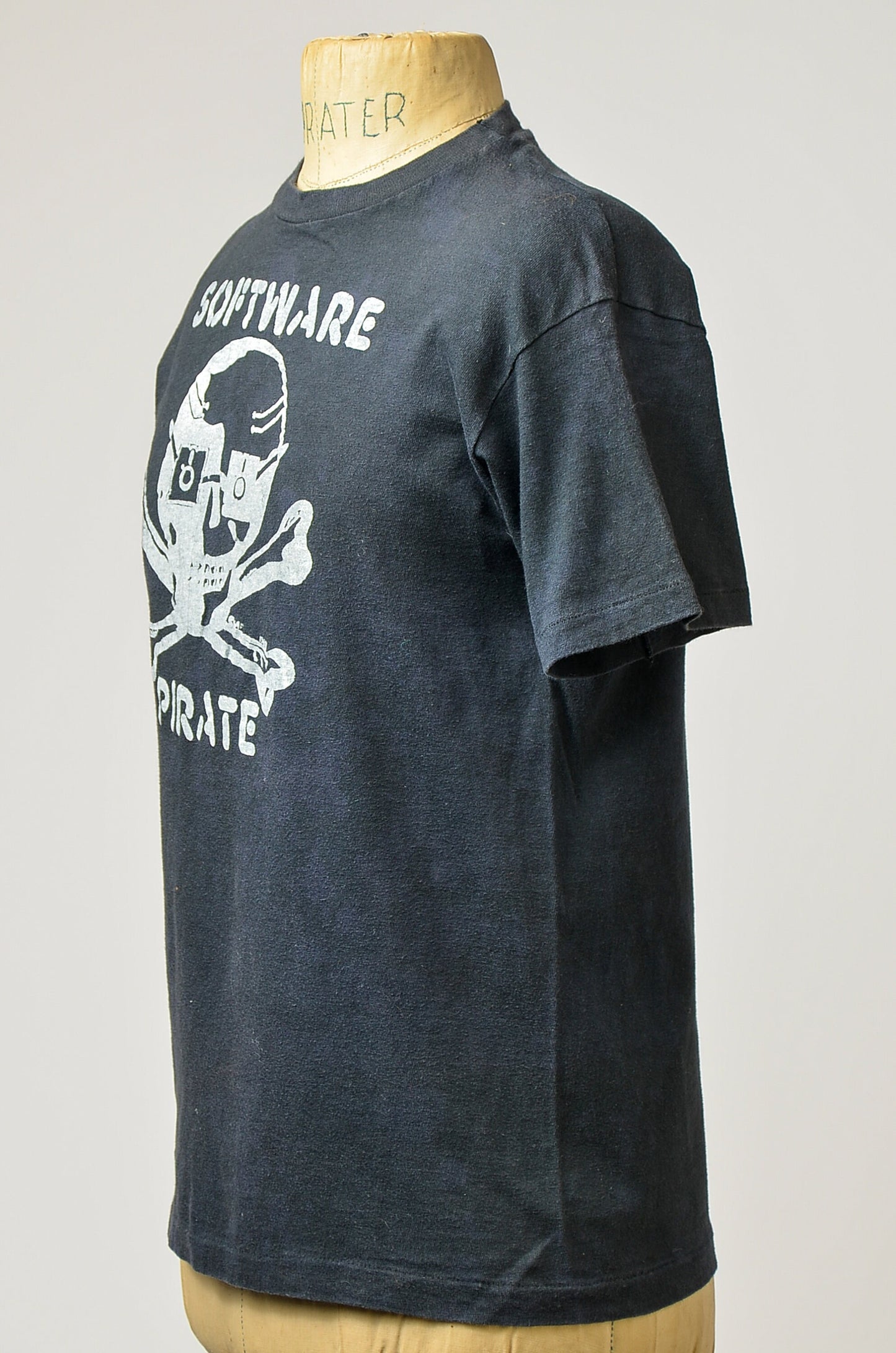 1983 Software Pirate Early Hacker Deathcon T Shirt