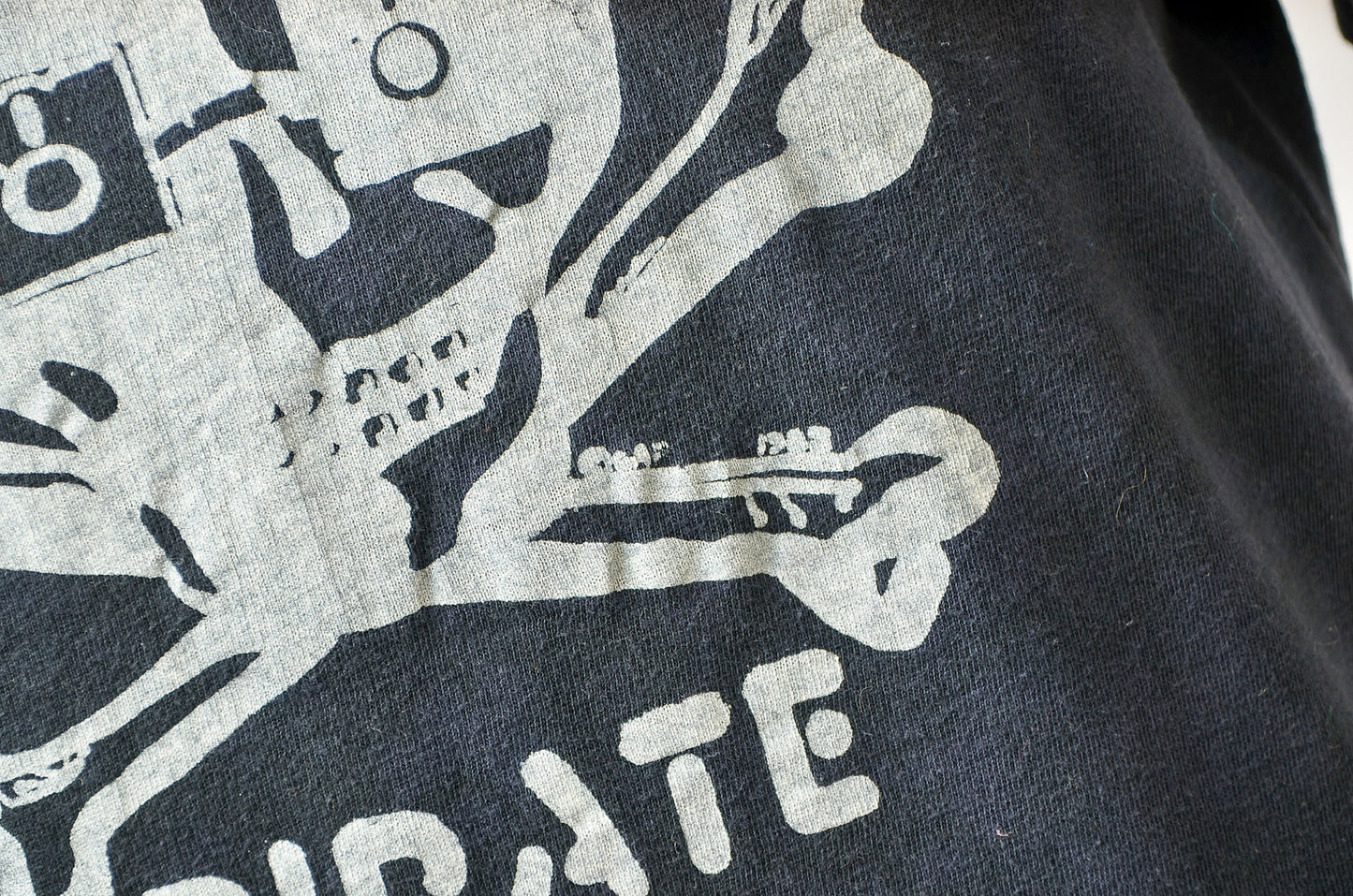 1983 Software Pirate Early Hacker Deathcon T Shirt