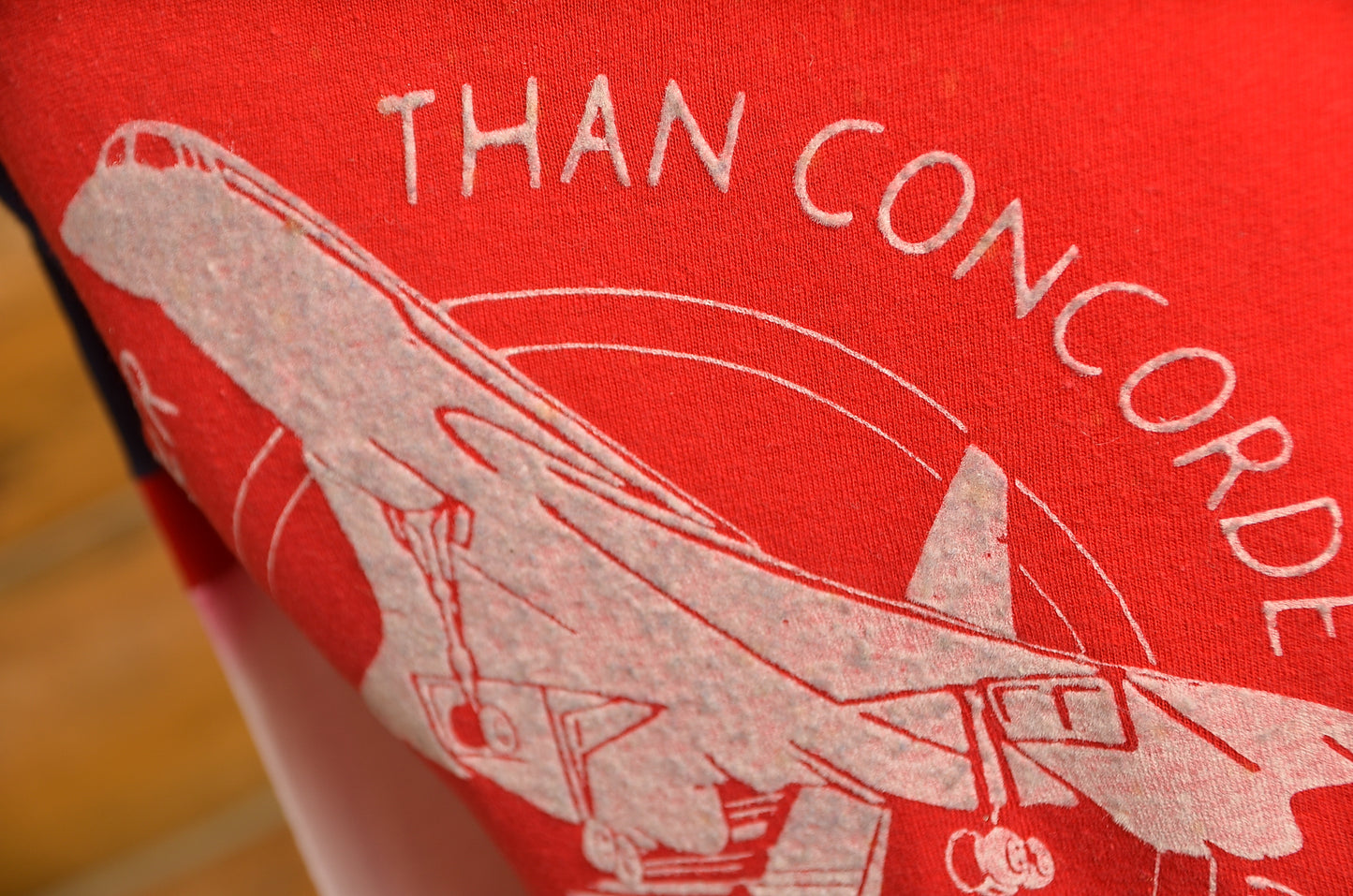 1976 Elton John Louder Than Concorde Tour Long Sleeve T Shirt