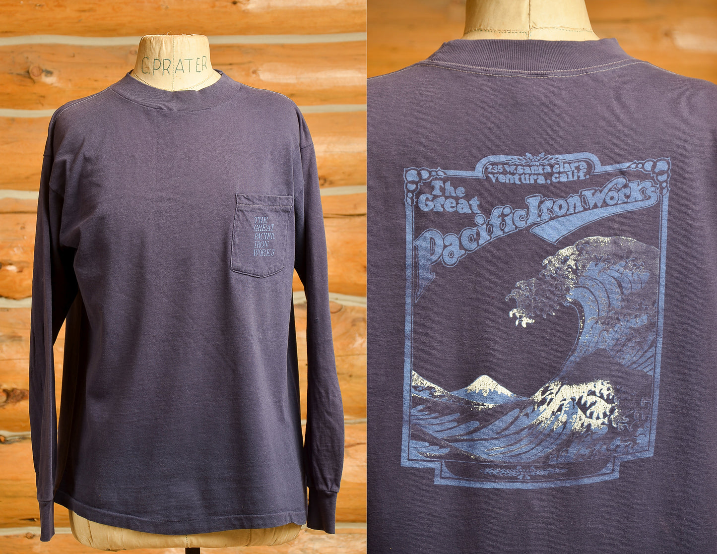 1970s Great Pacific Iron Works Pre Patagonia Outdoor T Shirt