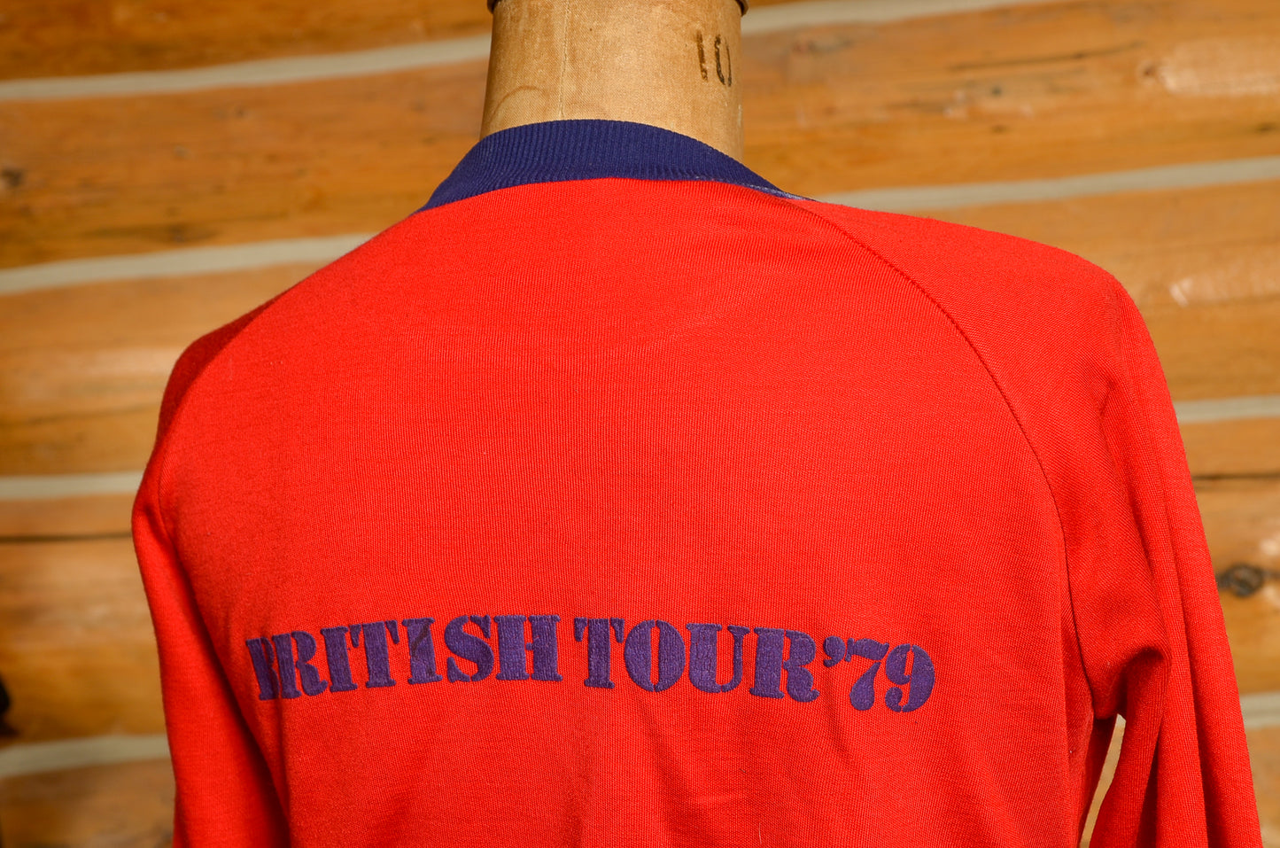 1979 Thin Lizzy British Tour Red Knit Sweatshirt