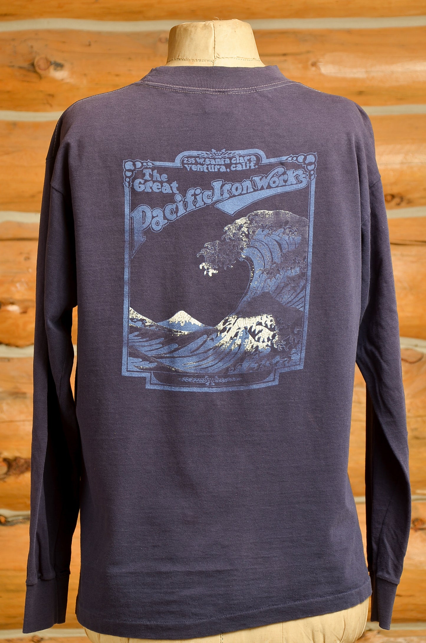 1970s Great Pacific Iron Works Pre Patagonia Outdoor T Shirt