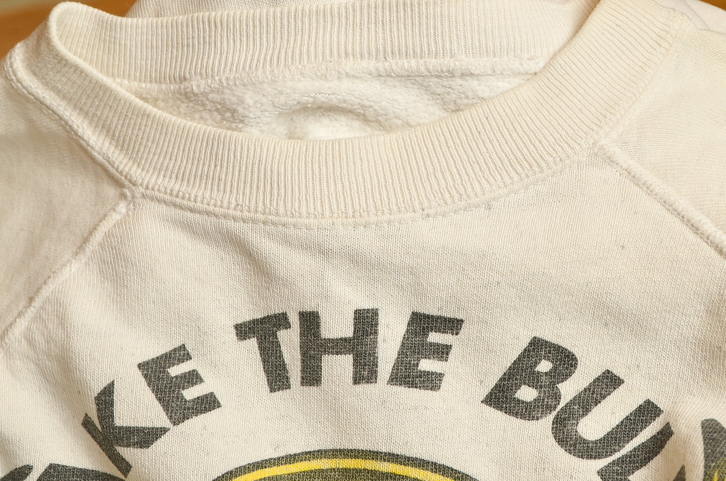 1960s Bultaco Motorcycle Sweatshirt Take the Bull by the Horns