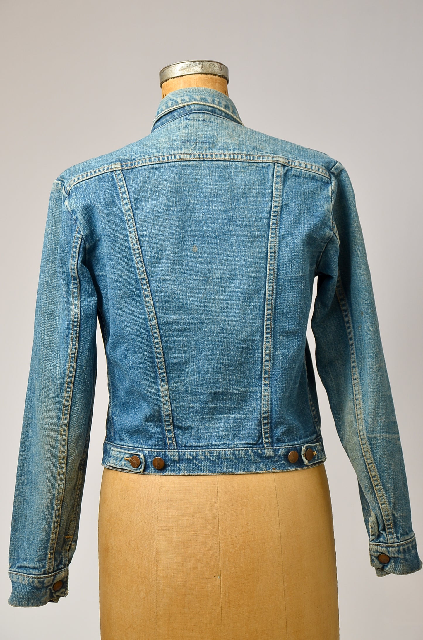 1960s Indigo Jean Jacket Maverick Blue Bell 4 Pocket Western Jacket