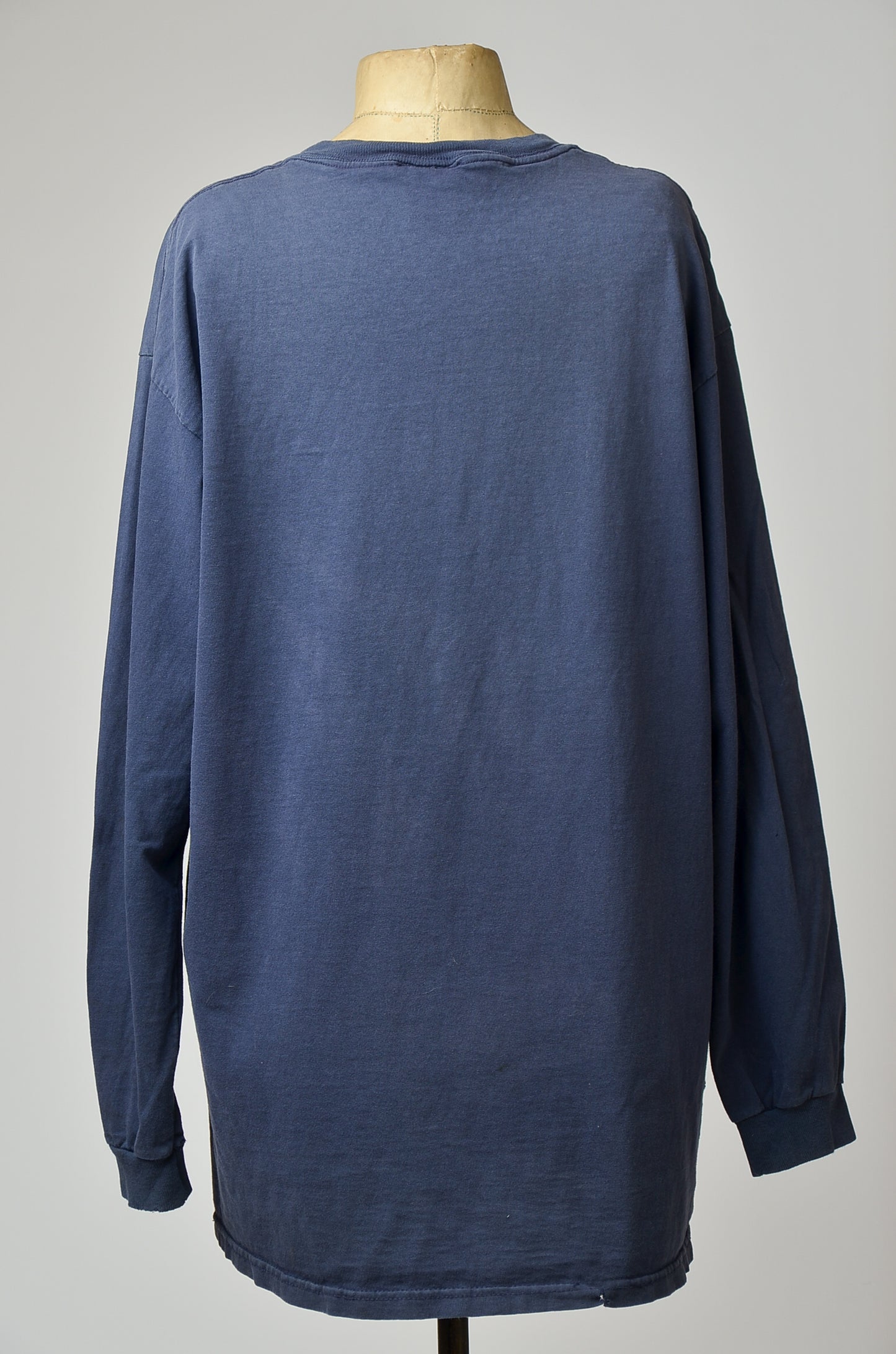 90 Phish Long Sleeve Classic Logo Blue Cotton T Shirt