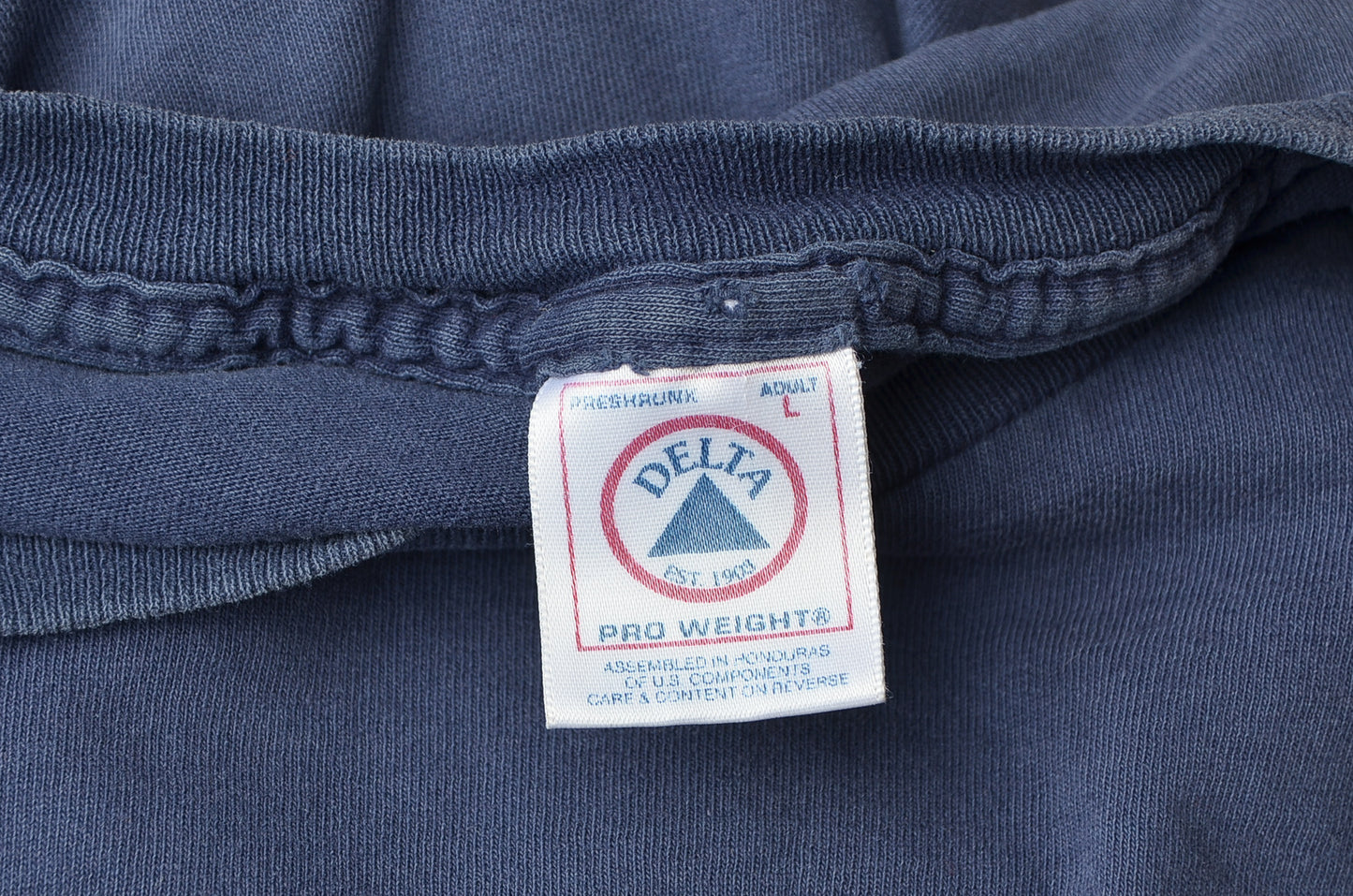 90 Phish Long Sleeve Classic Logo Blue Cotton T Shirt