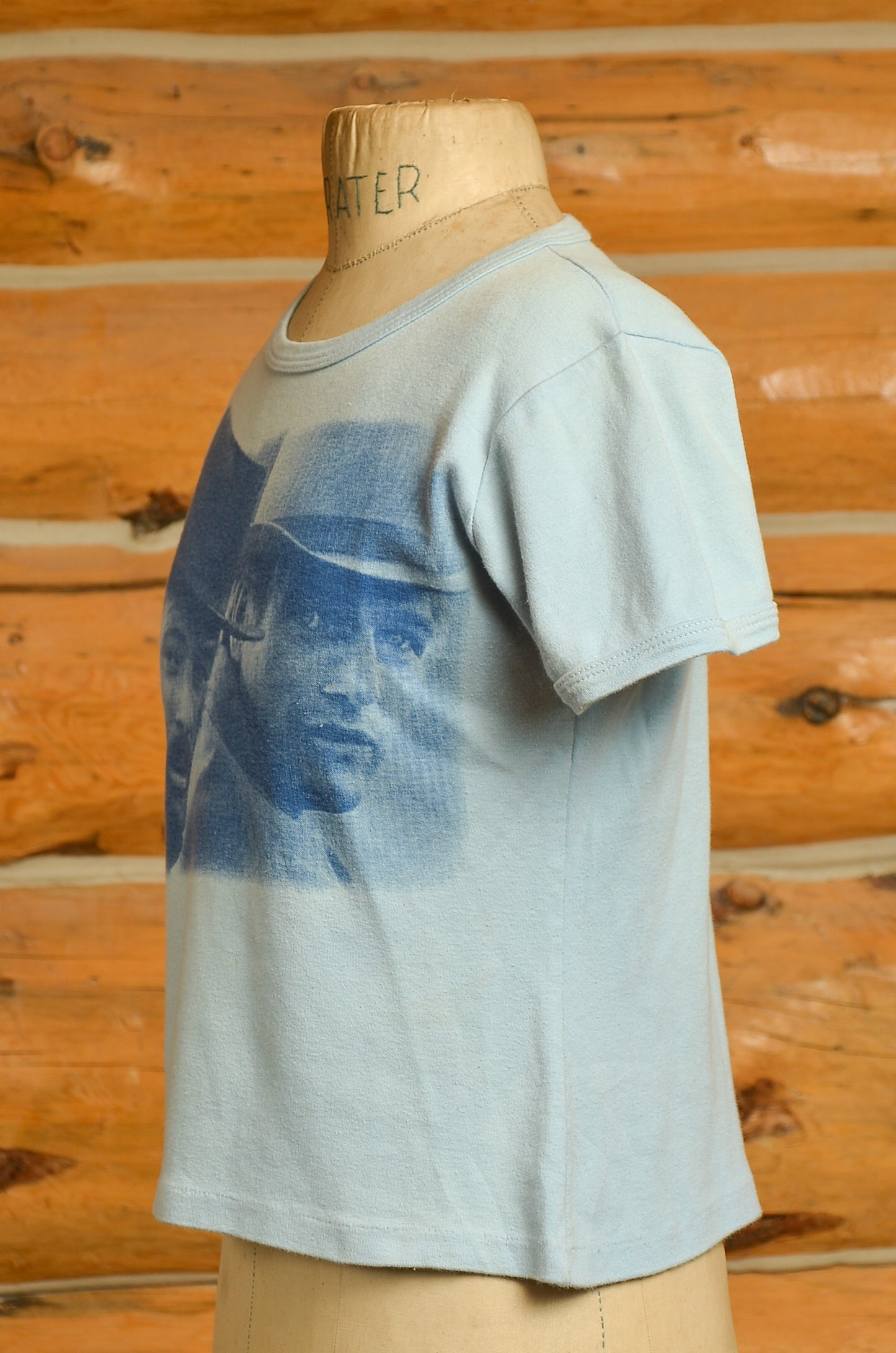 1970s Butch Cassidy and the Sundance Kid Movie Promo T Shirt