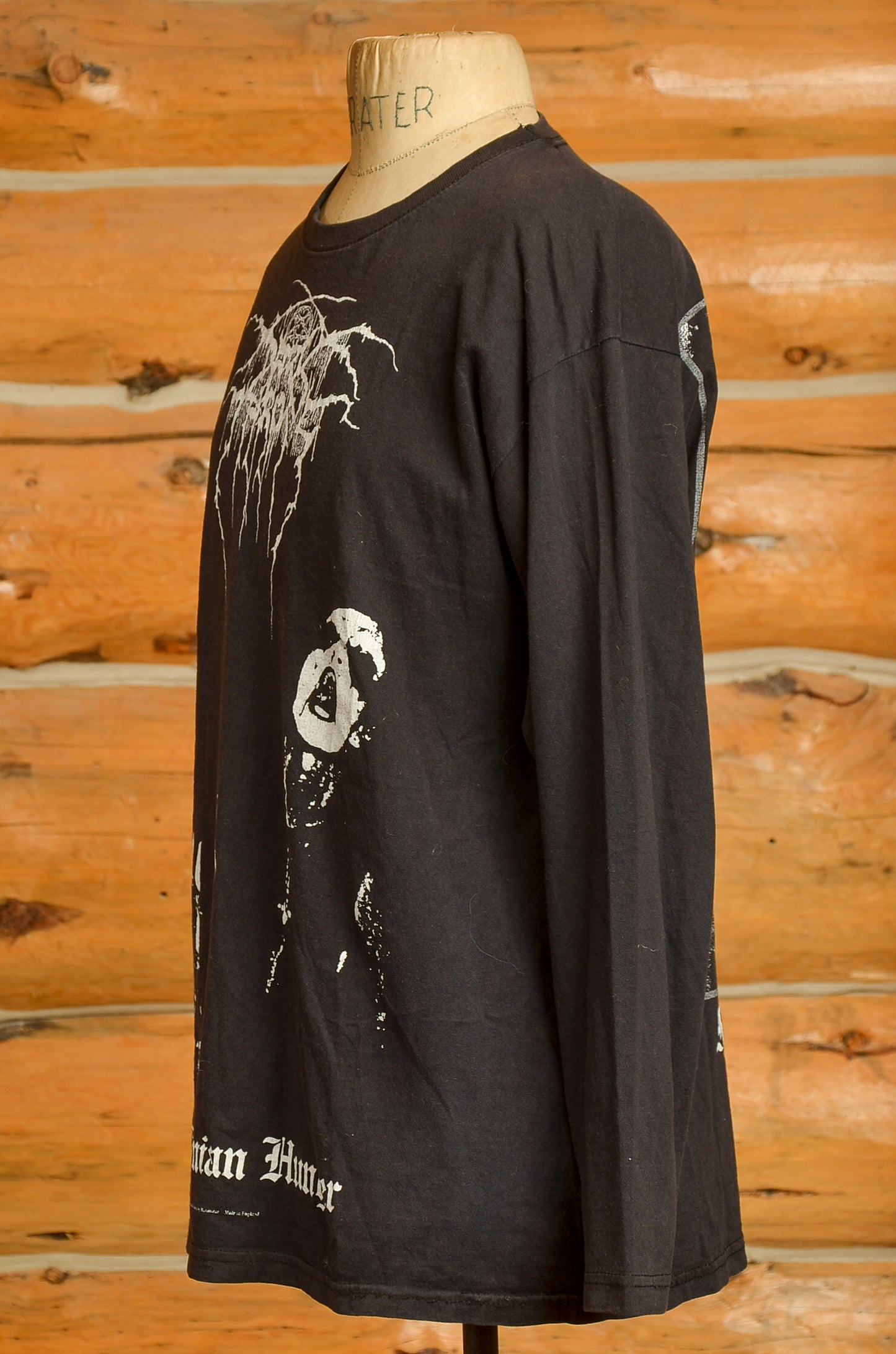 90s Darkthorne Transilvanian Hunger Ferdasyn Norwegian Black Metal Long Sleeve T Shirt