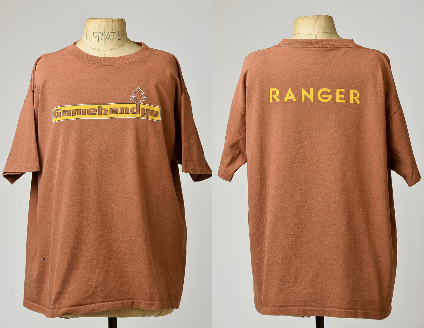 90 Phish Gamehendge Ranger Front and Back Print Cotton T Shirt