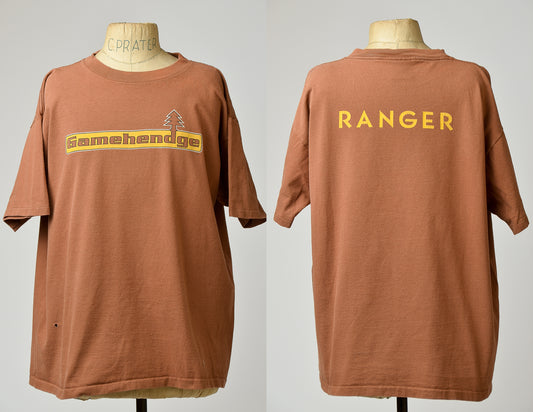 90 Phish Gamehendge Ranger Front and Back Print Cotton T Shirt