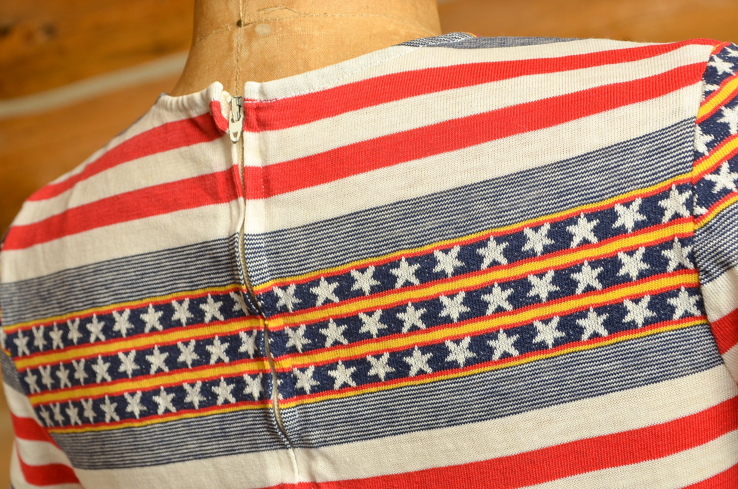 1970s American Flag Shirt Spirit of 76 Hippie T Shirt