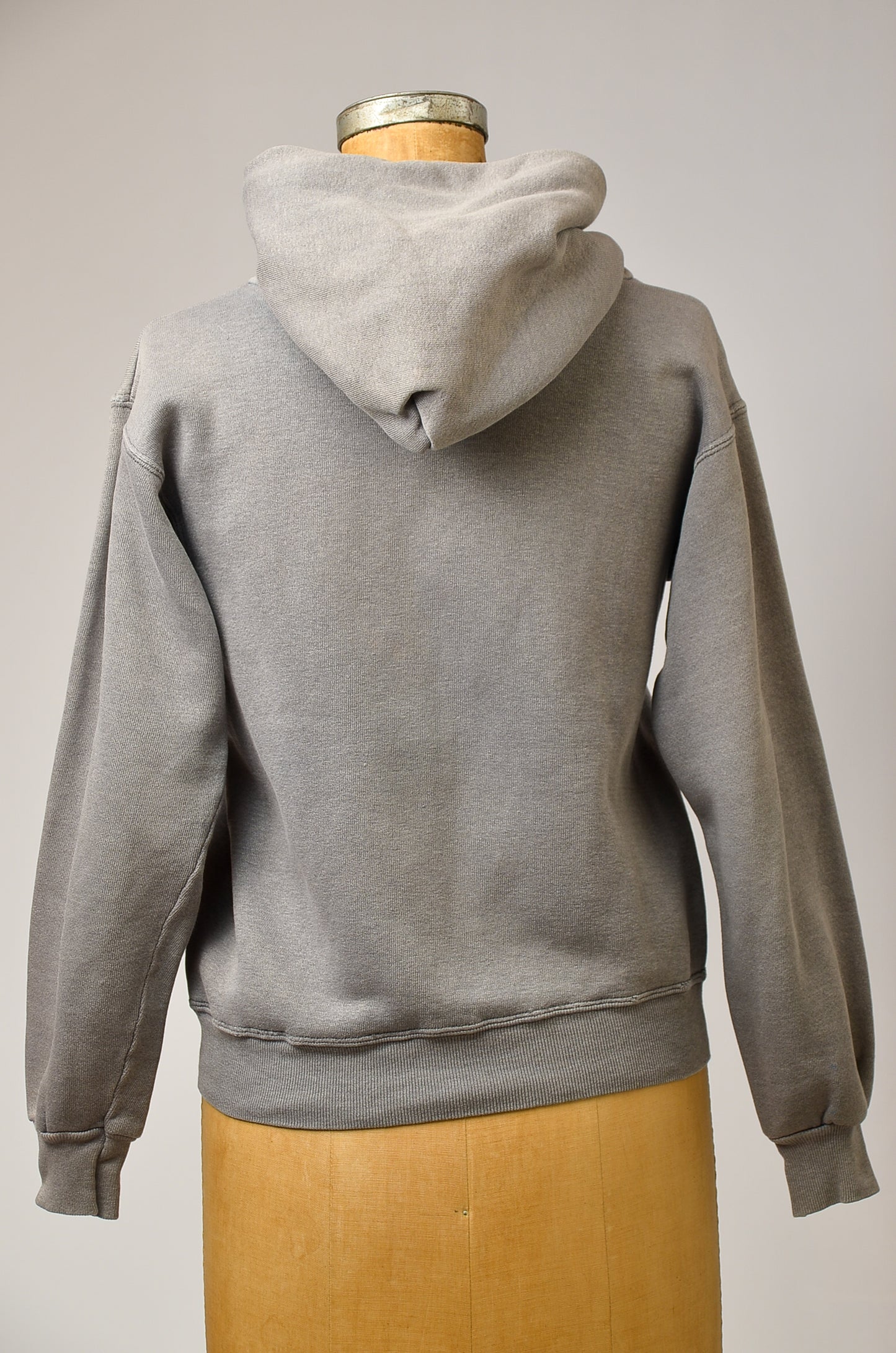 Vintage Sun Faded Grey Hoodie Sweatshirt