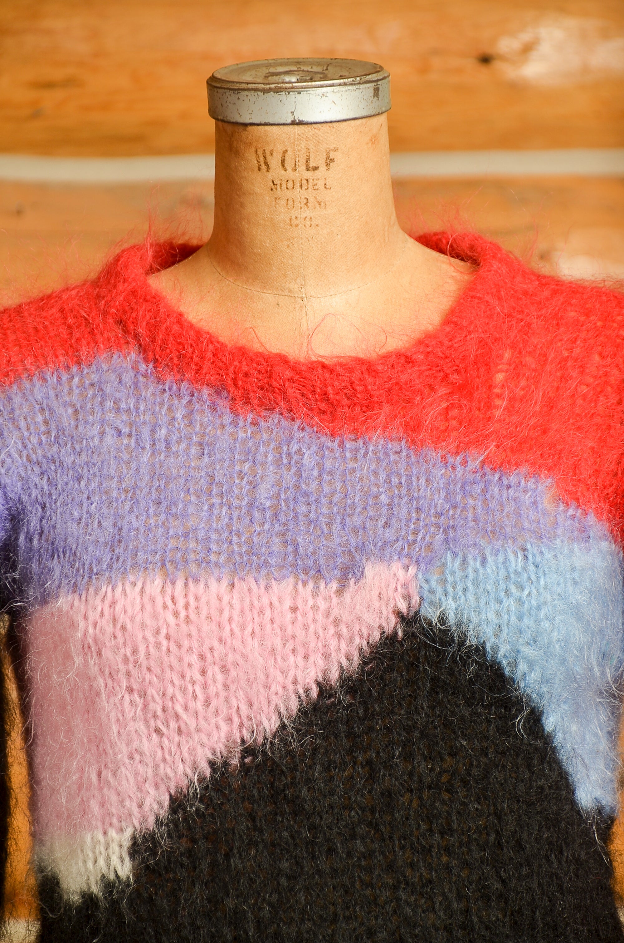 Mohair hotsell sweater punk