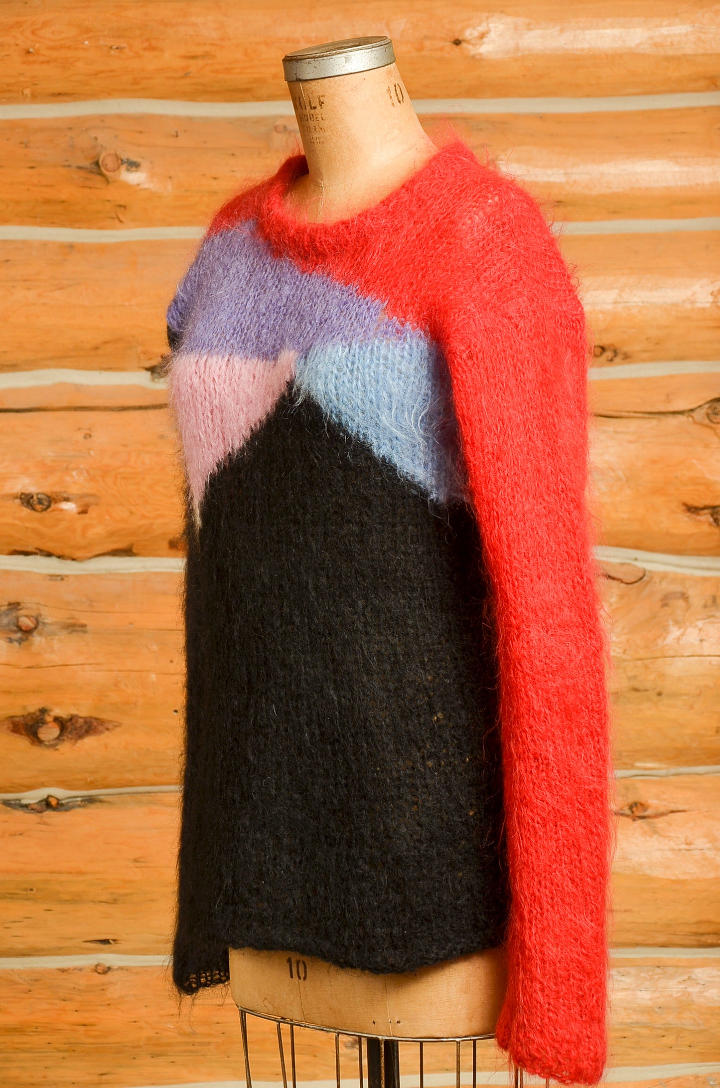 1970s Seditionaries Punk Mohair Sweater Sex Original Fuzzy Sweater