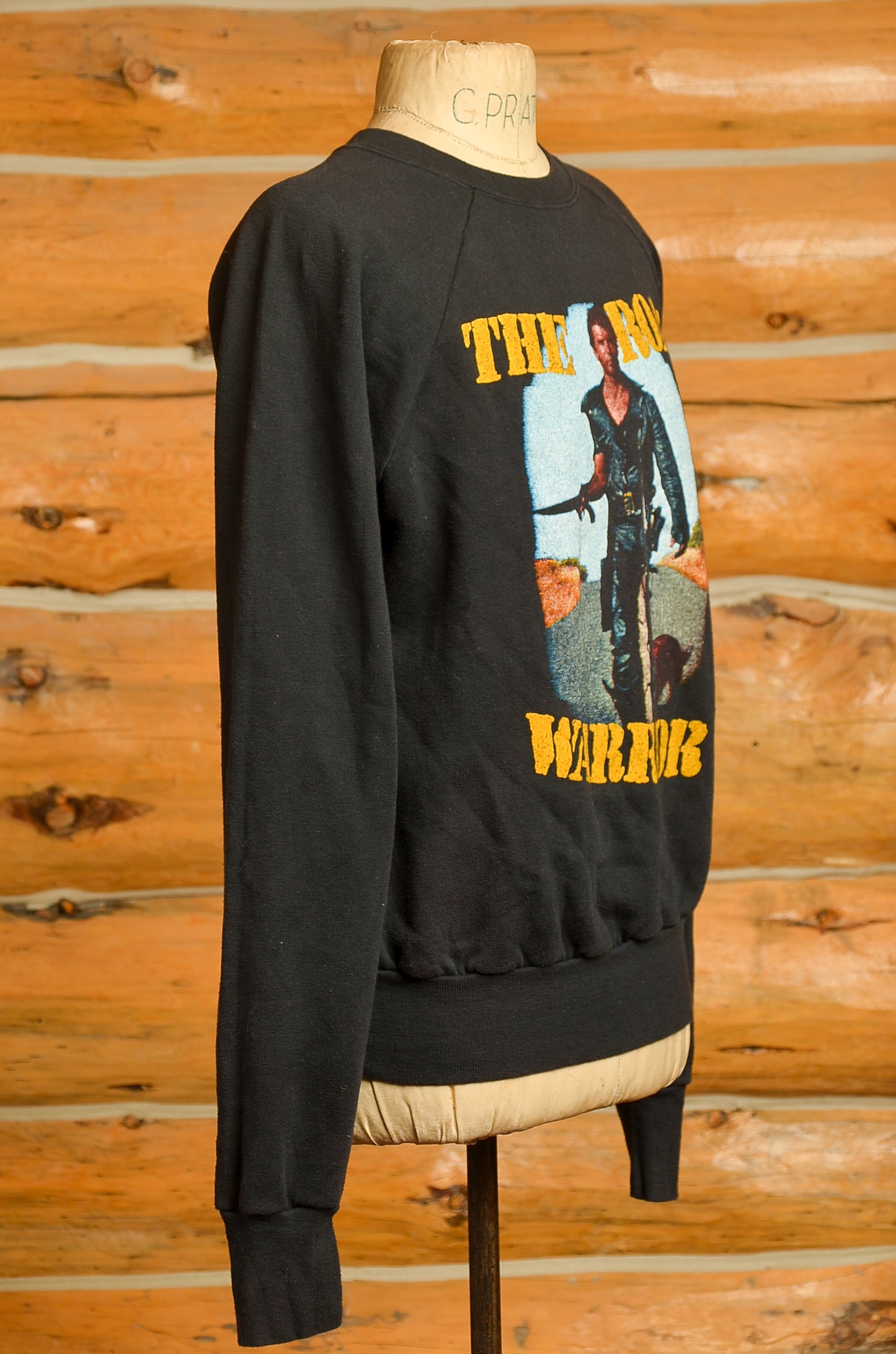 1980s Mad Max 2 The Road Warrior Movie Promo Sweatshirt