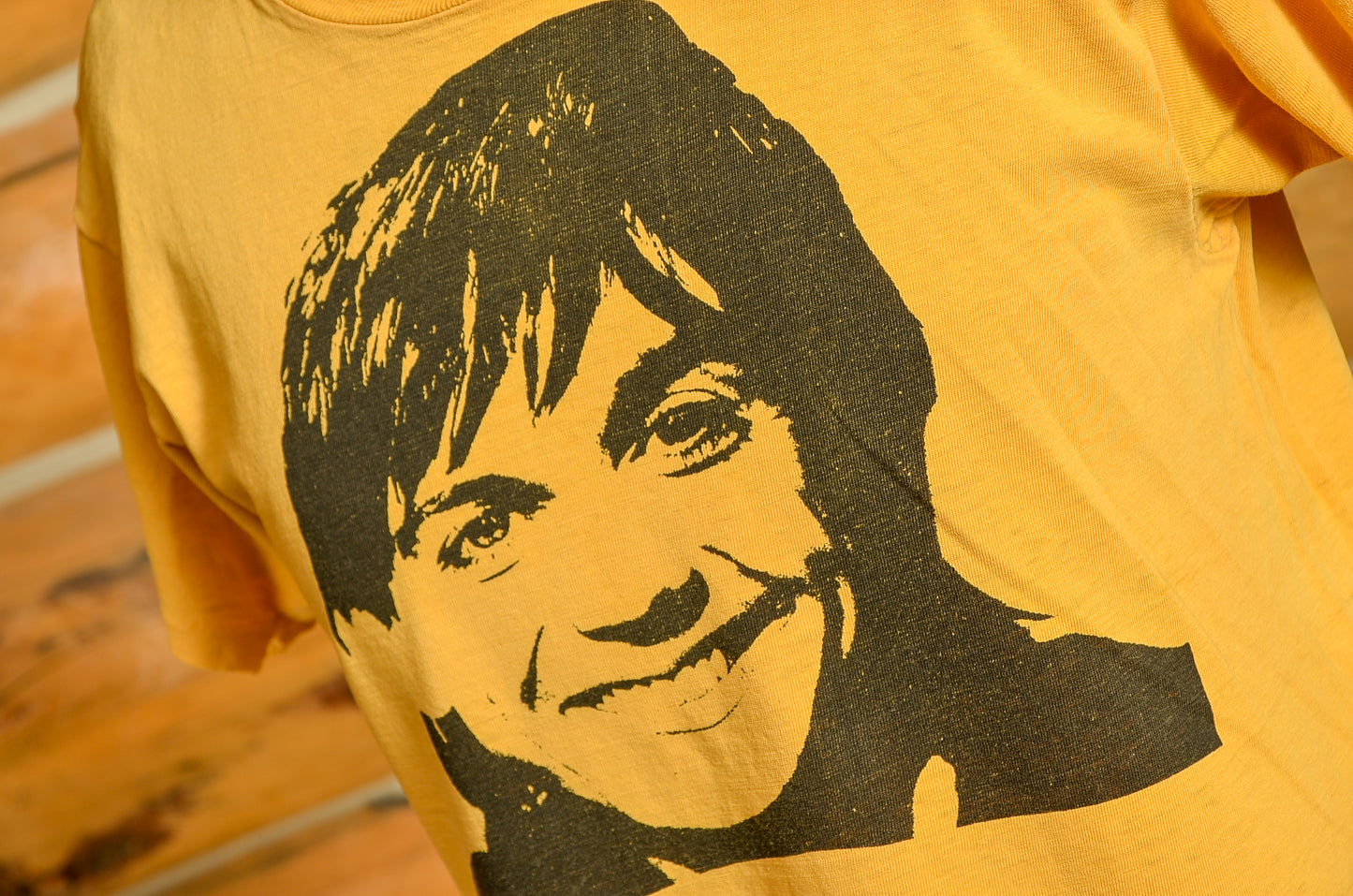 1970s Iggy Pop Lust For Life Front and Back Print T Shirt