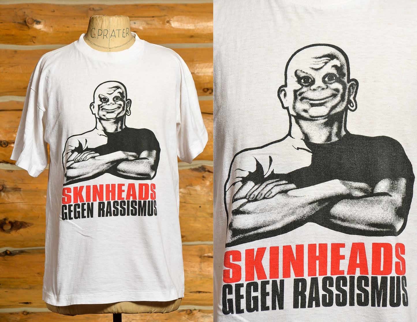 Anti-Racist Skinheads Gegen Rassismus Punk T Shirt