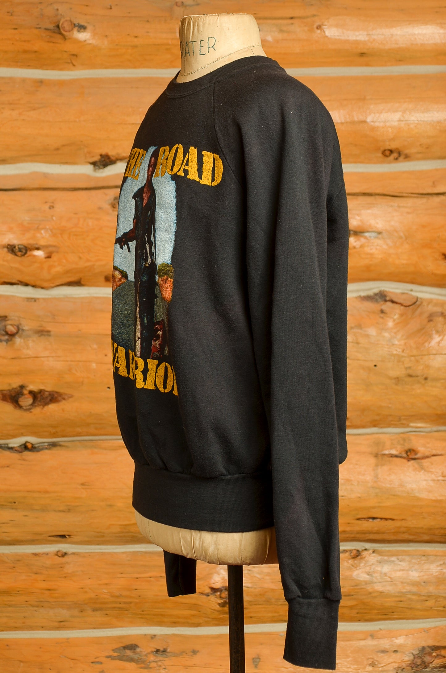 1980s Mad Max 2 The Road Warrior Movie Promo Sweatshirt