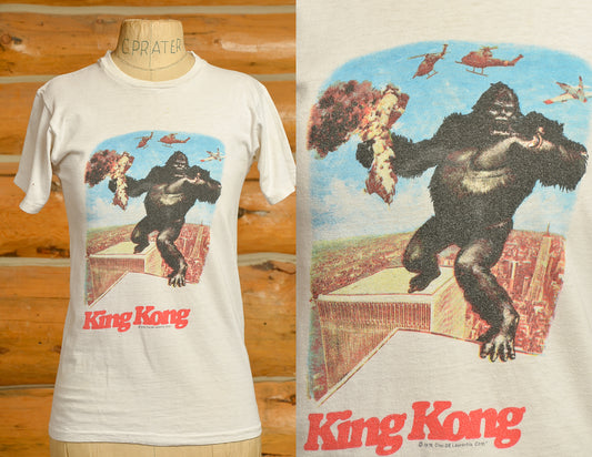 1976 King Kong Movie Original Novelty T Shirt