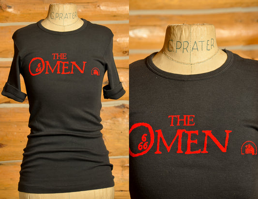 1970s The Omen Original Movie Promo T Shirt