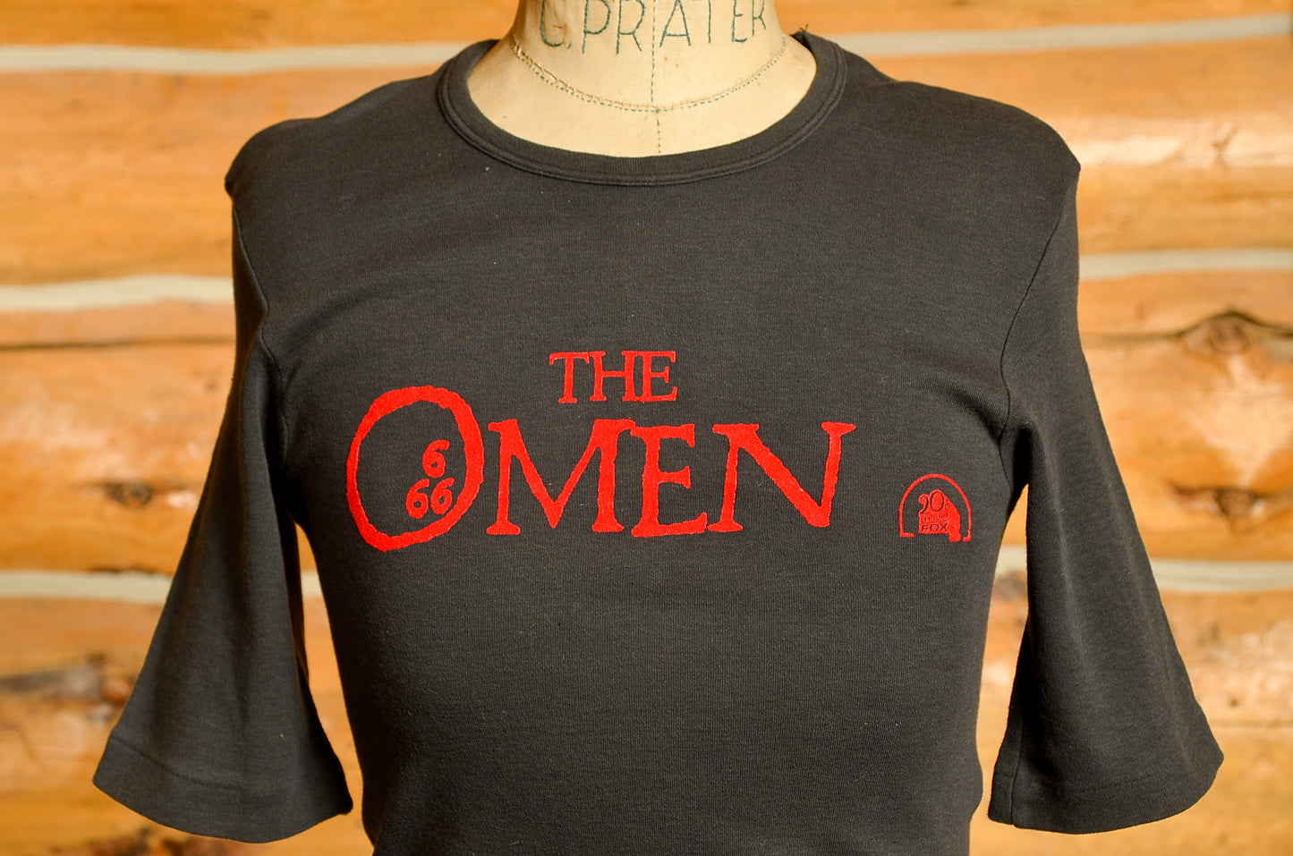 1970s The Omen Original Movie Promo T Shirt