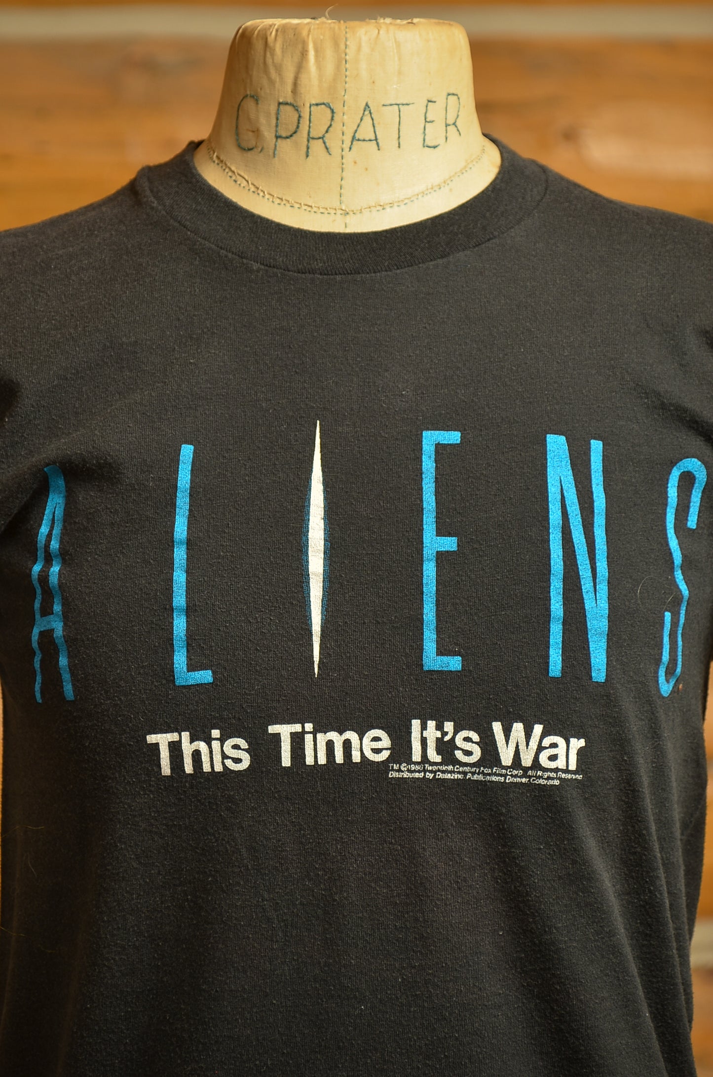 1980 Alien Movie Promo This Time Its War Sci Fi Movie T Shirt