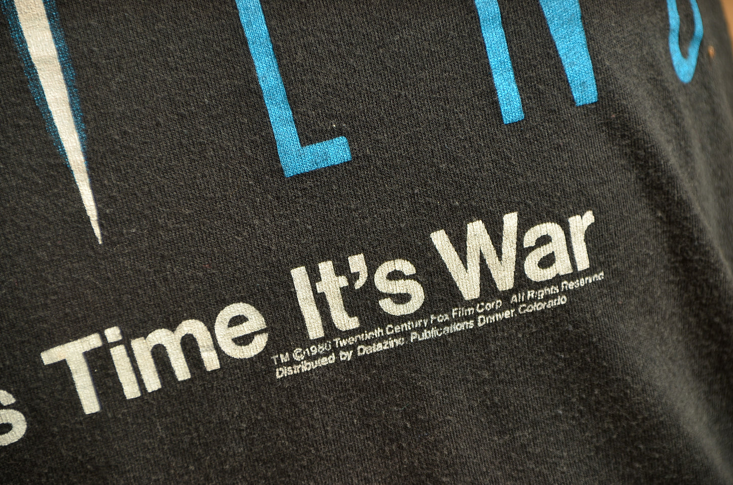 1980 Alien Movie Promo This Time Its War Sci Fi Movie T Shirt