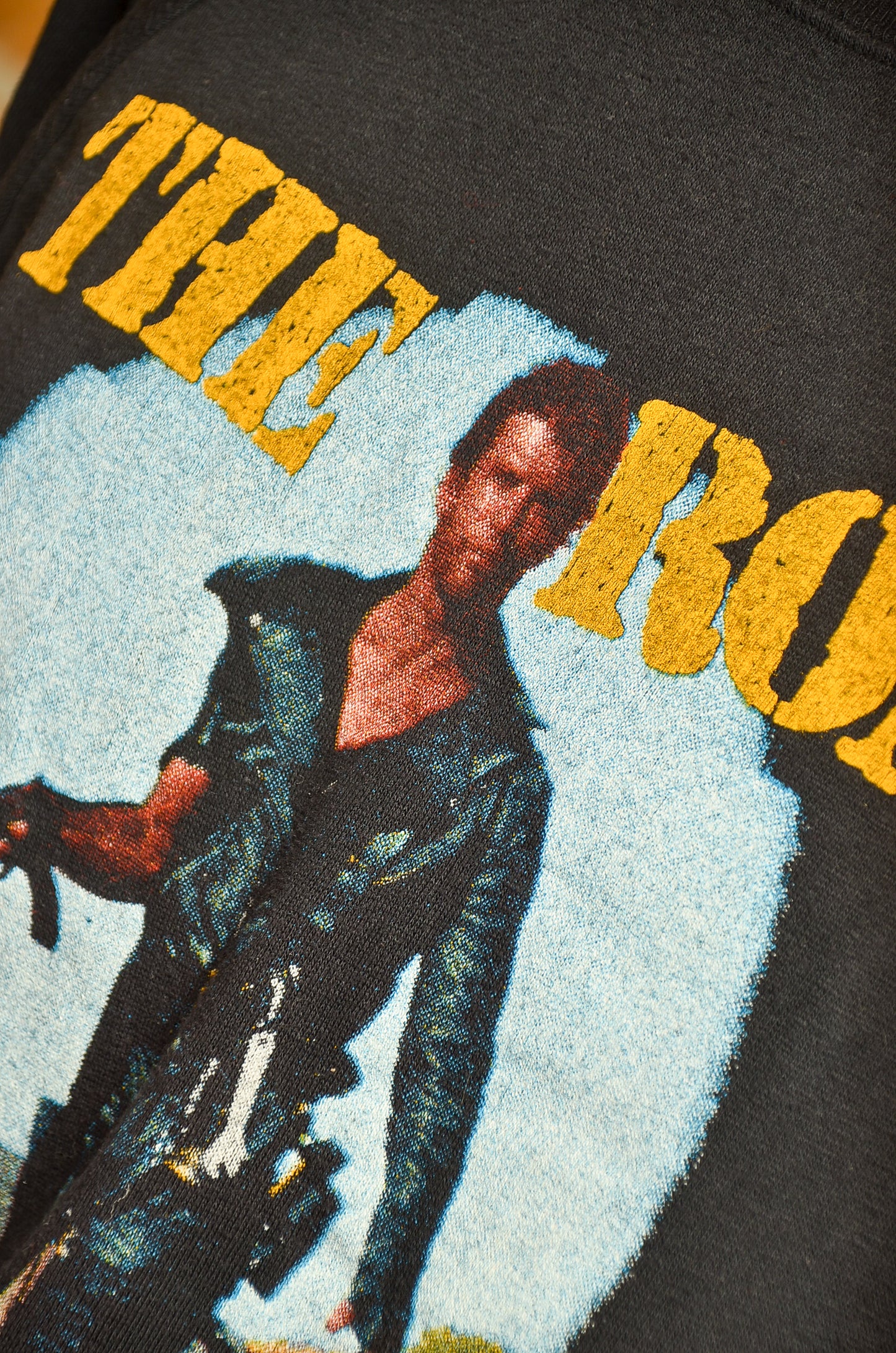 1980s Mad Max 2 The Road Warrior Movie Promo Sweatshirt