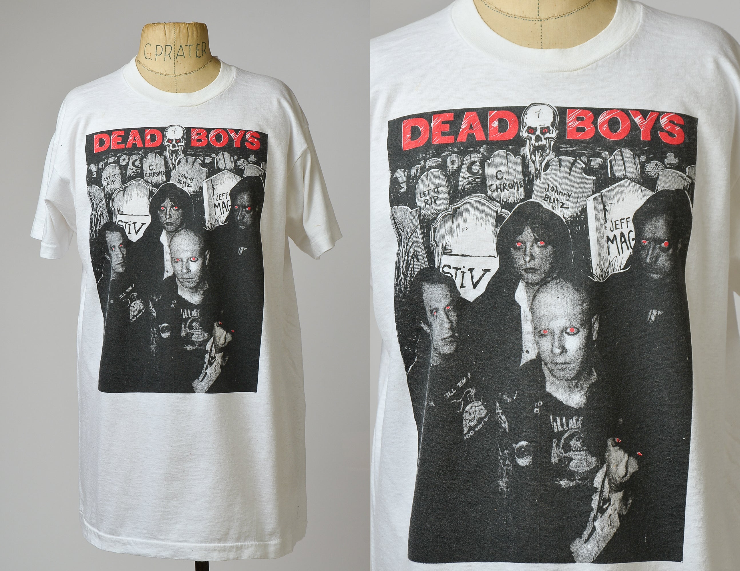 Dead boys 2024 t shirt